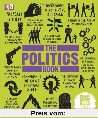 The Politics Book (Dk)